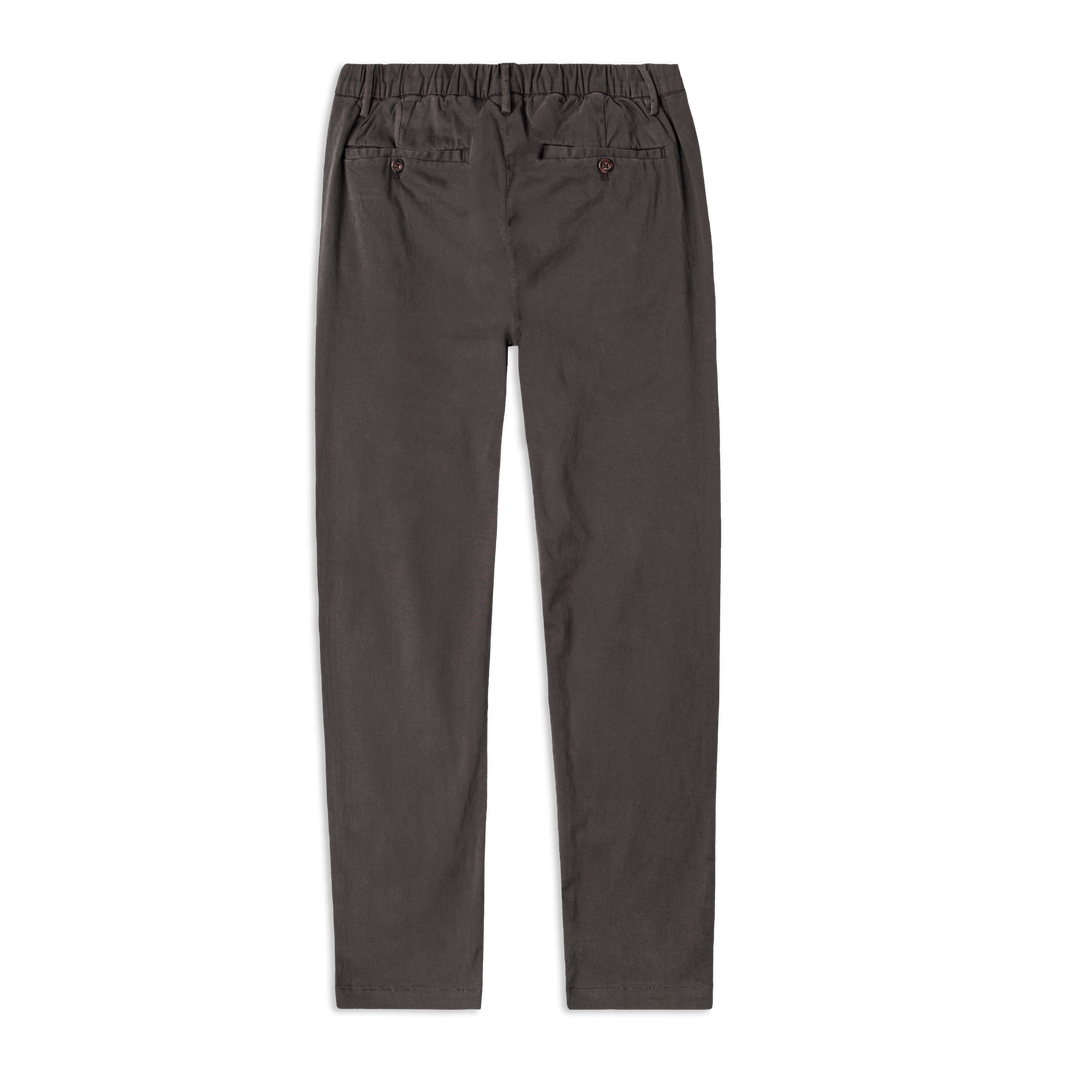 Stretch Chino Pant Coal back