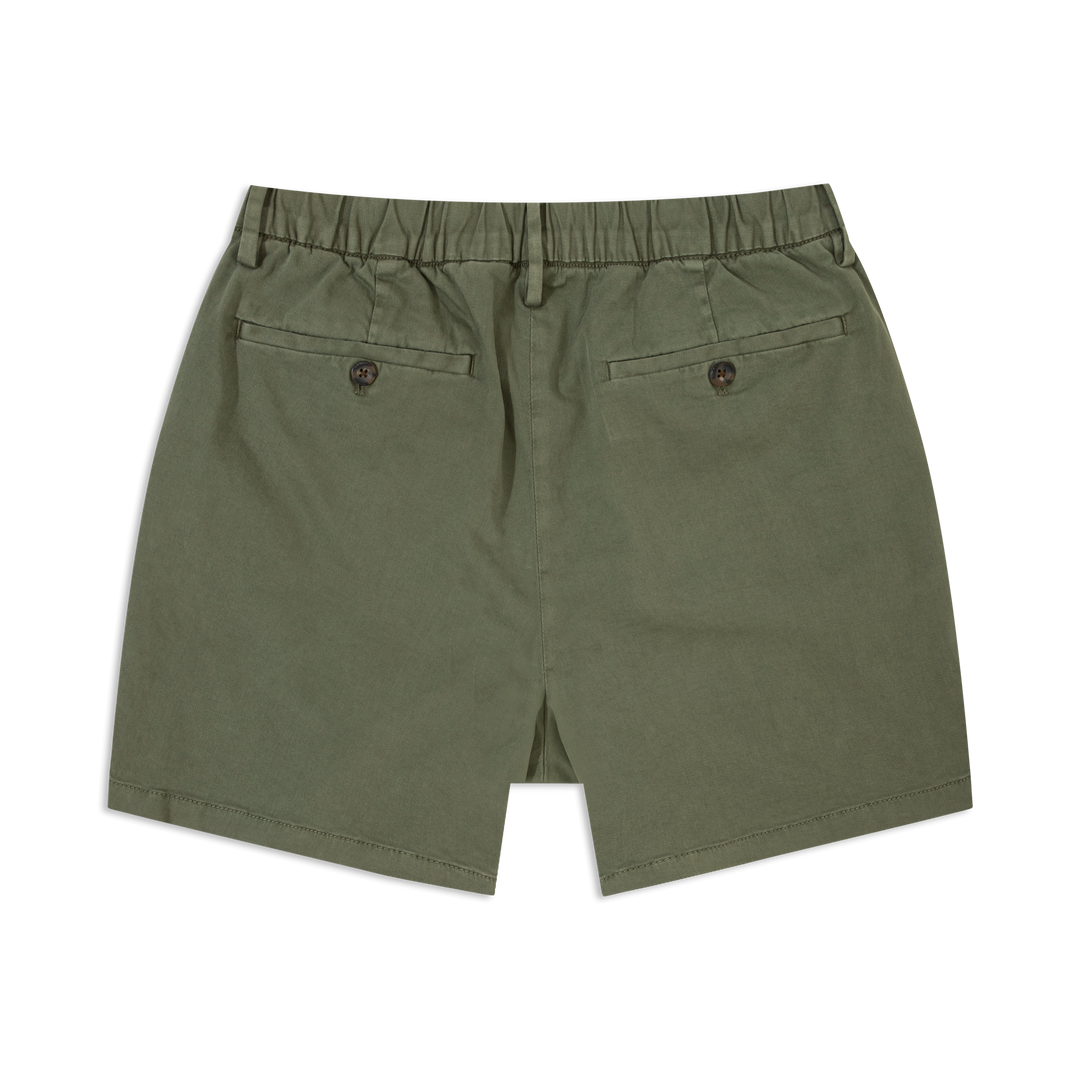 Stretch Chino Short Fern back