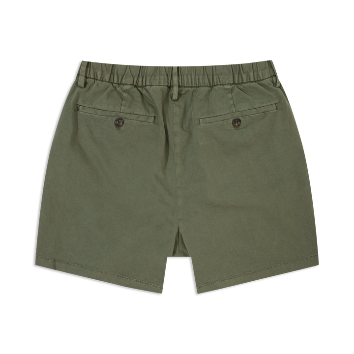 Stretch Chino Short Fern back