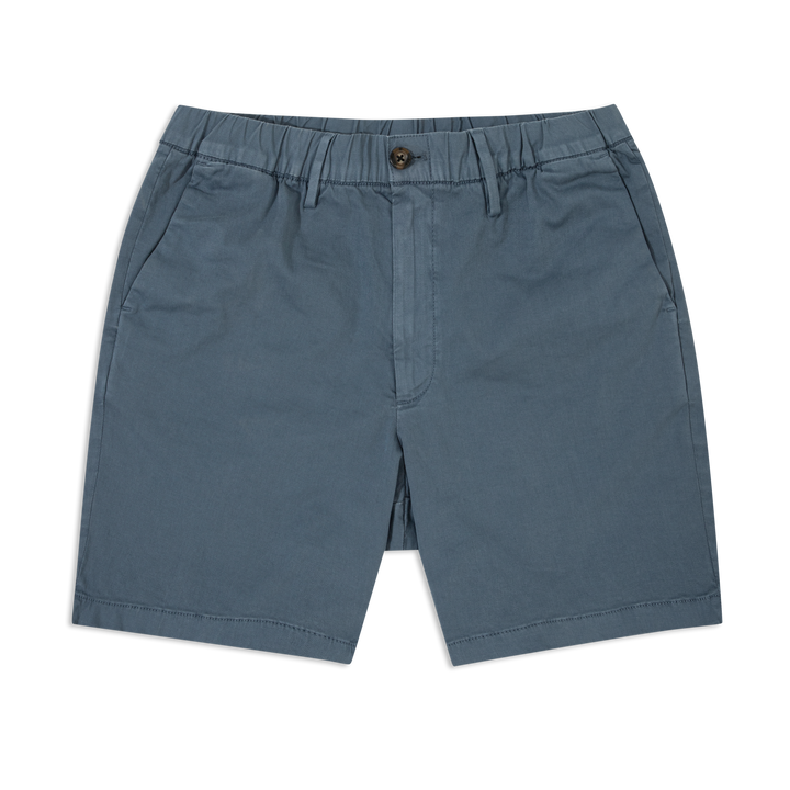 Stretch Chino Short 7" Flint front