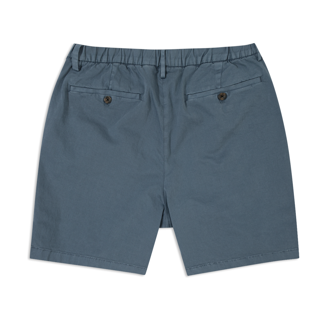Stretch Chino Short 7" Flint back