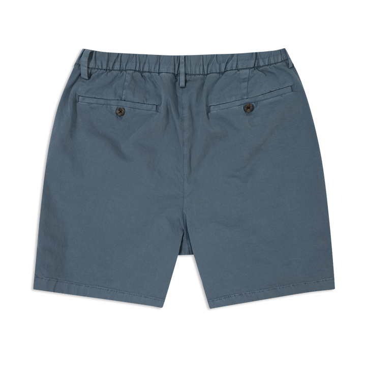 Stretch Chino Short 7" Flint back