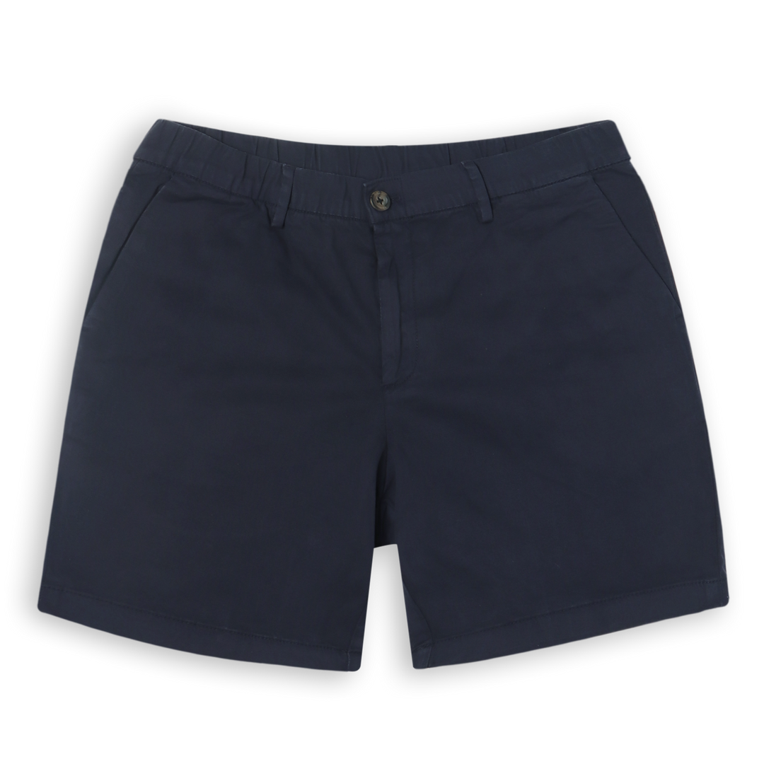 Stretch Chino Short 7" Navy front