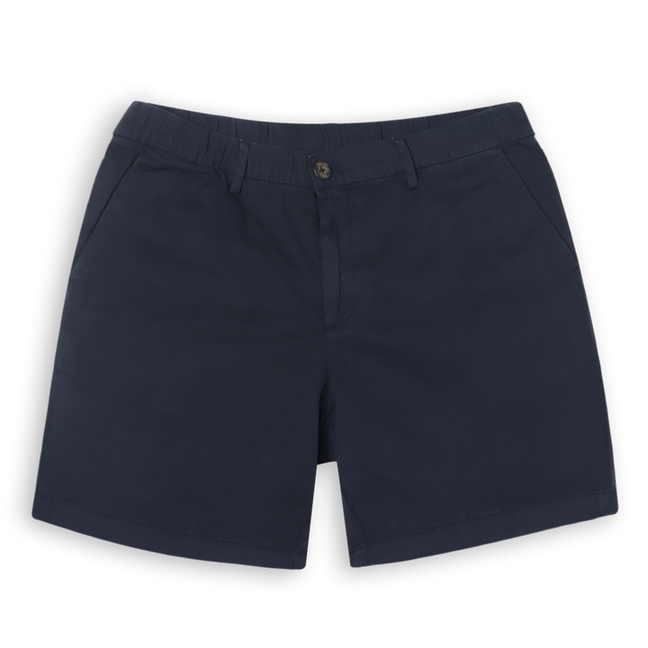 Stretch Chino Short 7" Navy front
