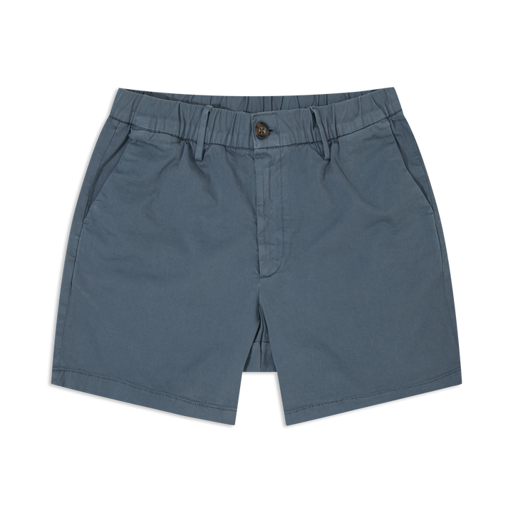Stretch Chino Short 5" Flint front