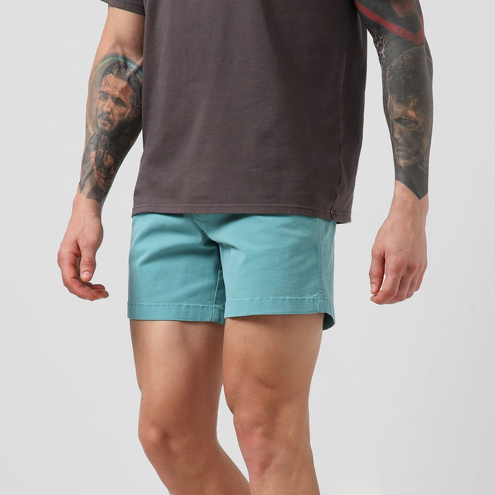 Stretch Short 5.5" Marine side on model