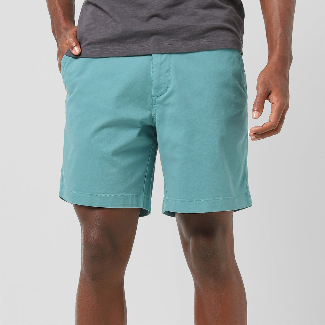 Stretch Short 7" front on model