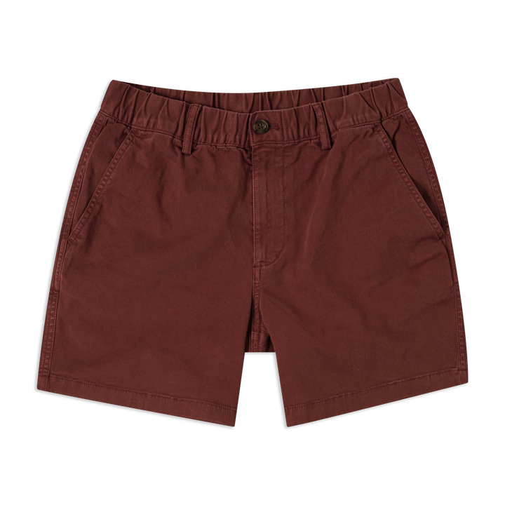 Stretch Short 5.5" Brick front