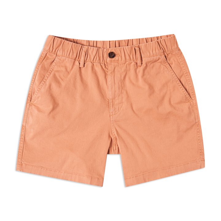 Stretch Short 5.5" Light Clay front