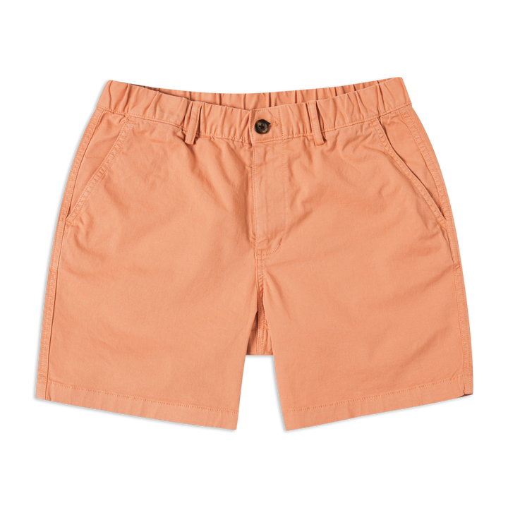 Stretch Short 7" Light Clay front