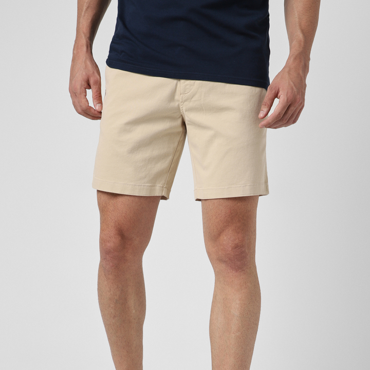 Stretch Short 7" Sand Dune front on model