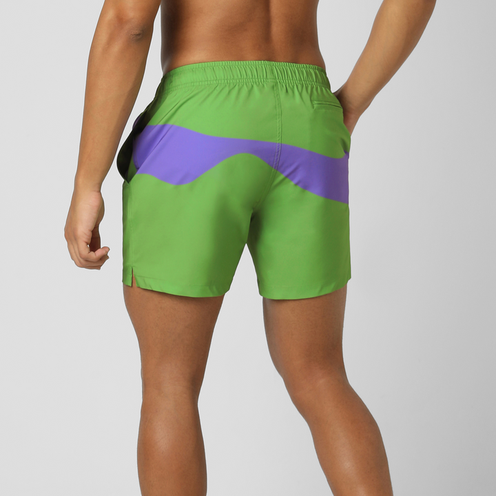 Stretch Swim 5.5" Current back on model