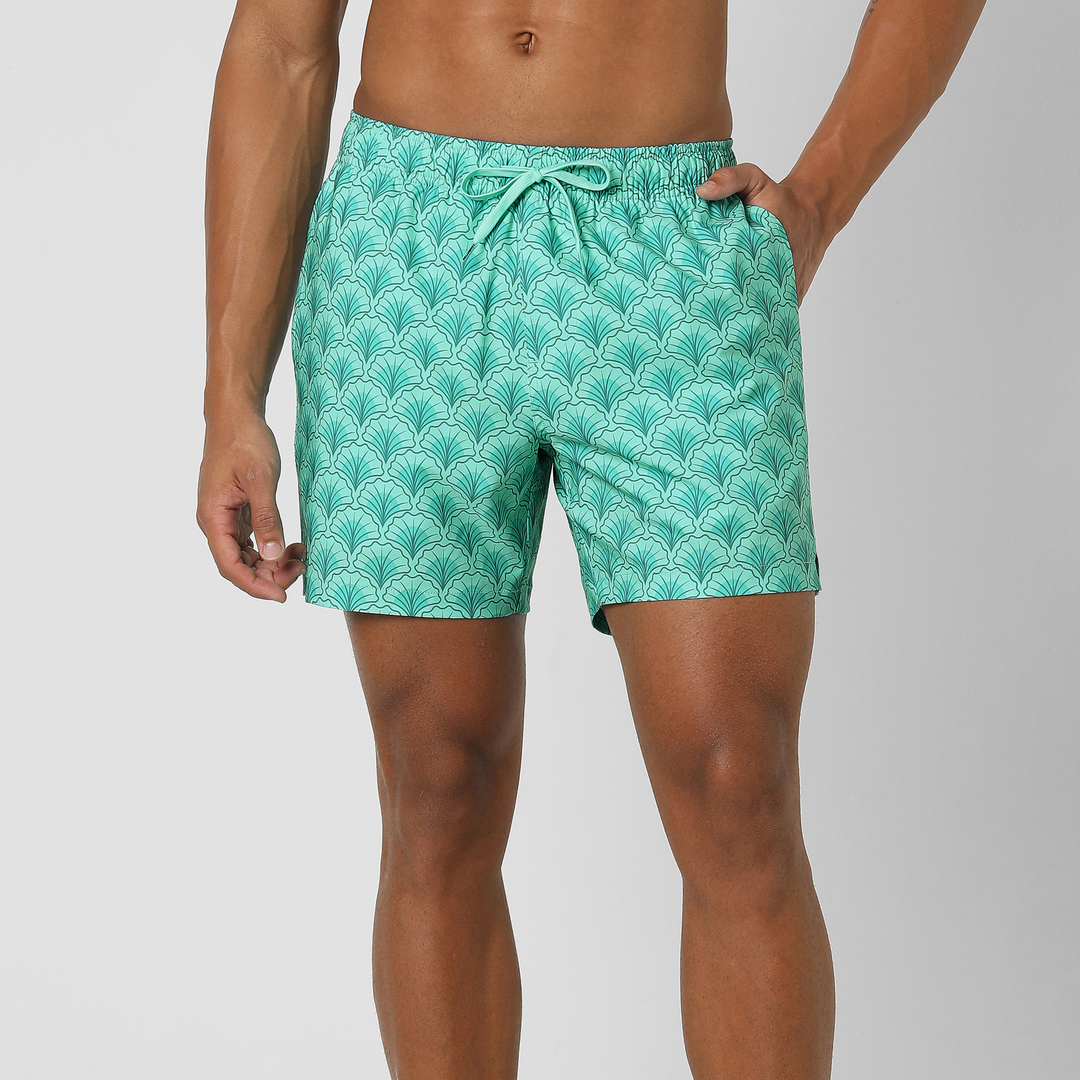 Stretch Swim 5.5" Shell front on model