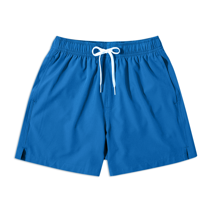 Stretch Swim Solid 5.5" Blue front