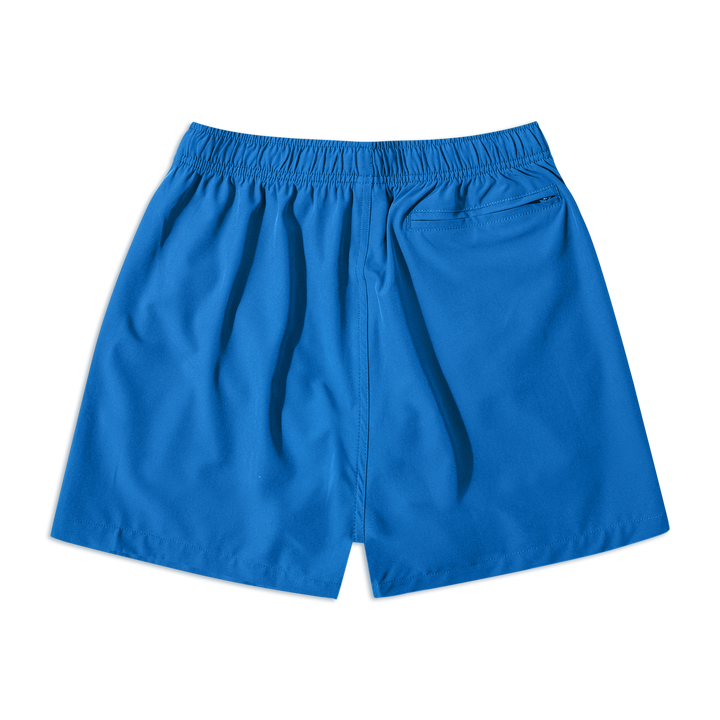 Stretch Swim Solid 5.5" Blue back