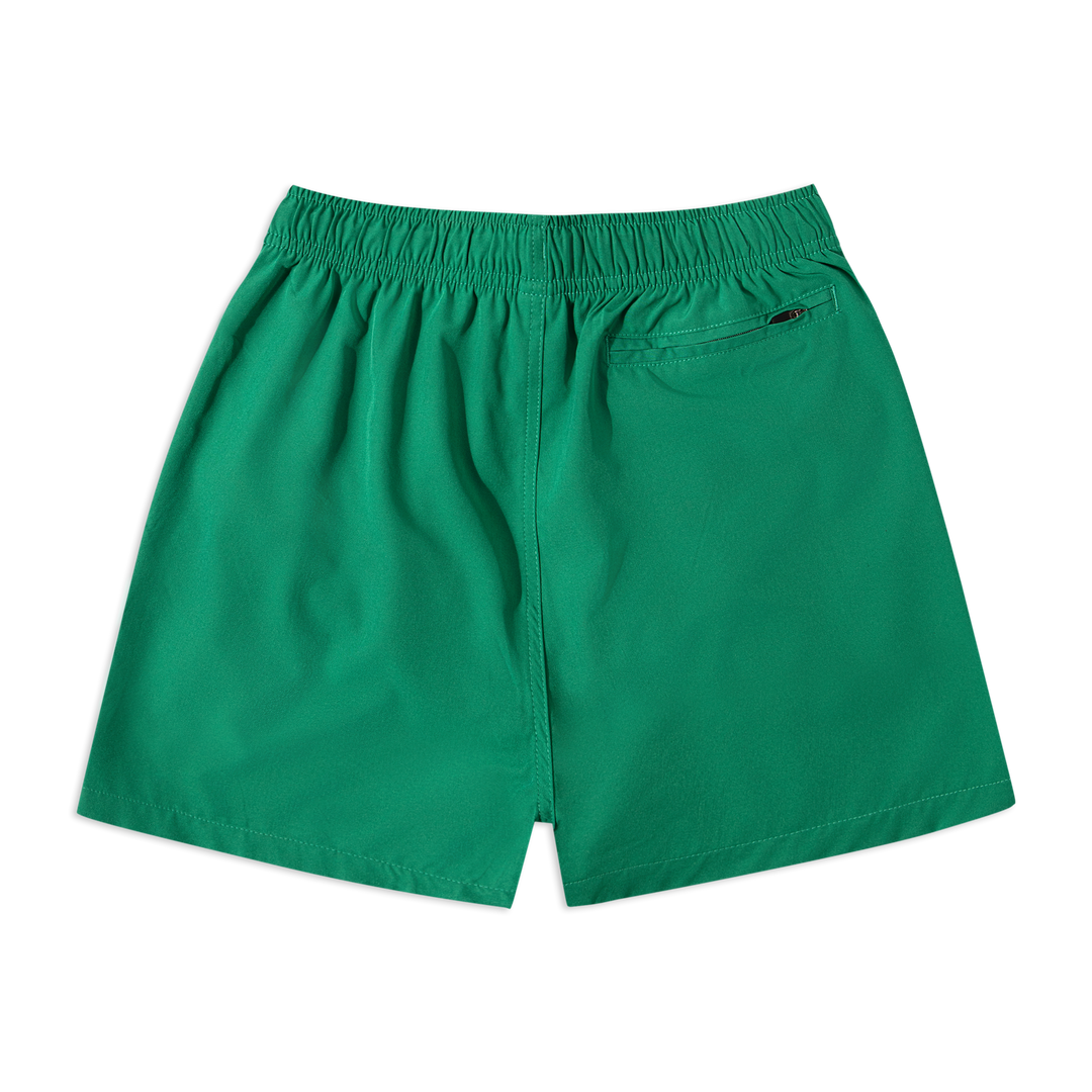 Stretch Swim Solid 5" Jade back