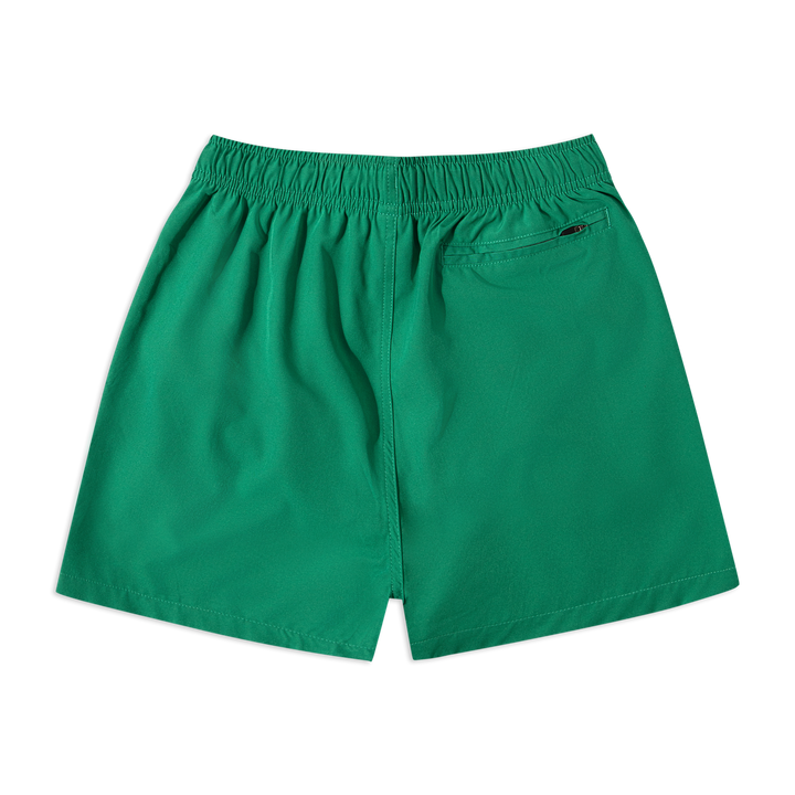 Stretch Swim Solid 5" Jade back