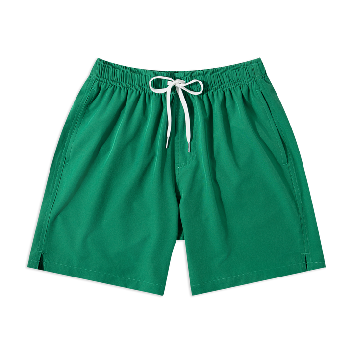 Stretch Swim Solid 7" Jade front 
