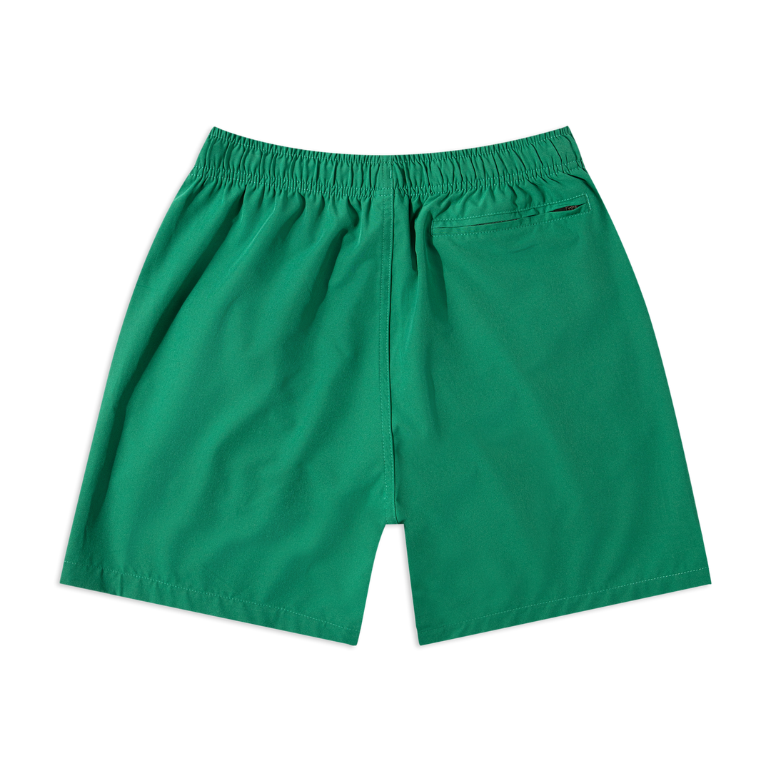 Stretch Swim Solid 7" Jade back