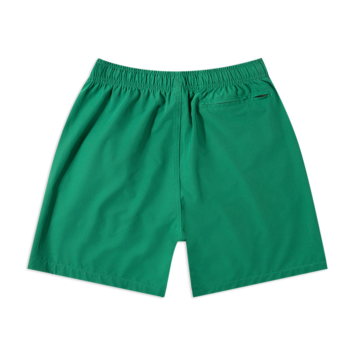 Stretch Swim Solid 7" Jade back