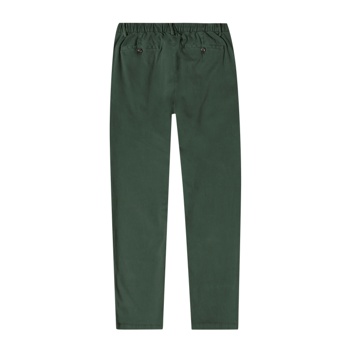 Stretch Chino Pant Dark Sage back