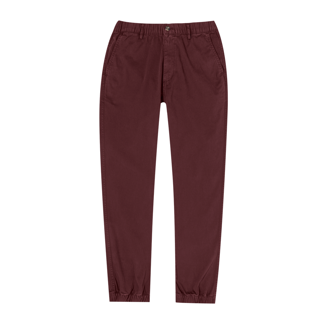 Stretch Jogger Wine front
