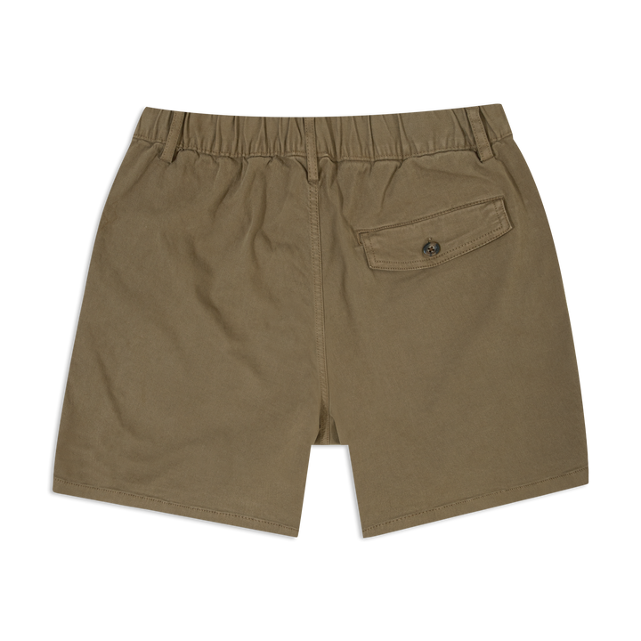 Stretch Short 5 Desert back