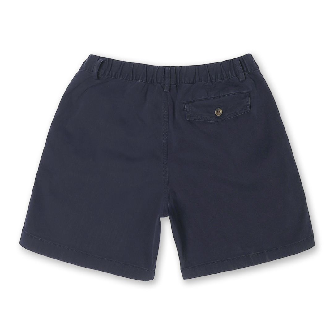 Stretch Short 5 Navy back