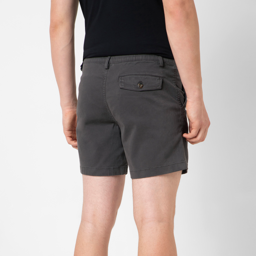 Stretch Short 5.5" Shadow back on model
