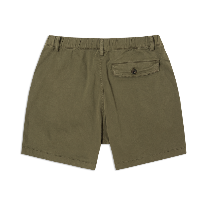 Stretch Short 7 Crocodile back