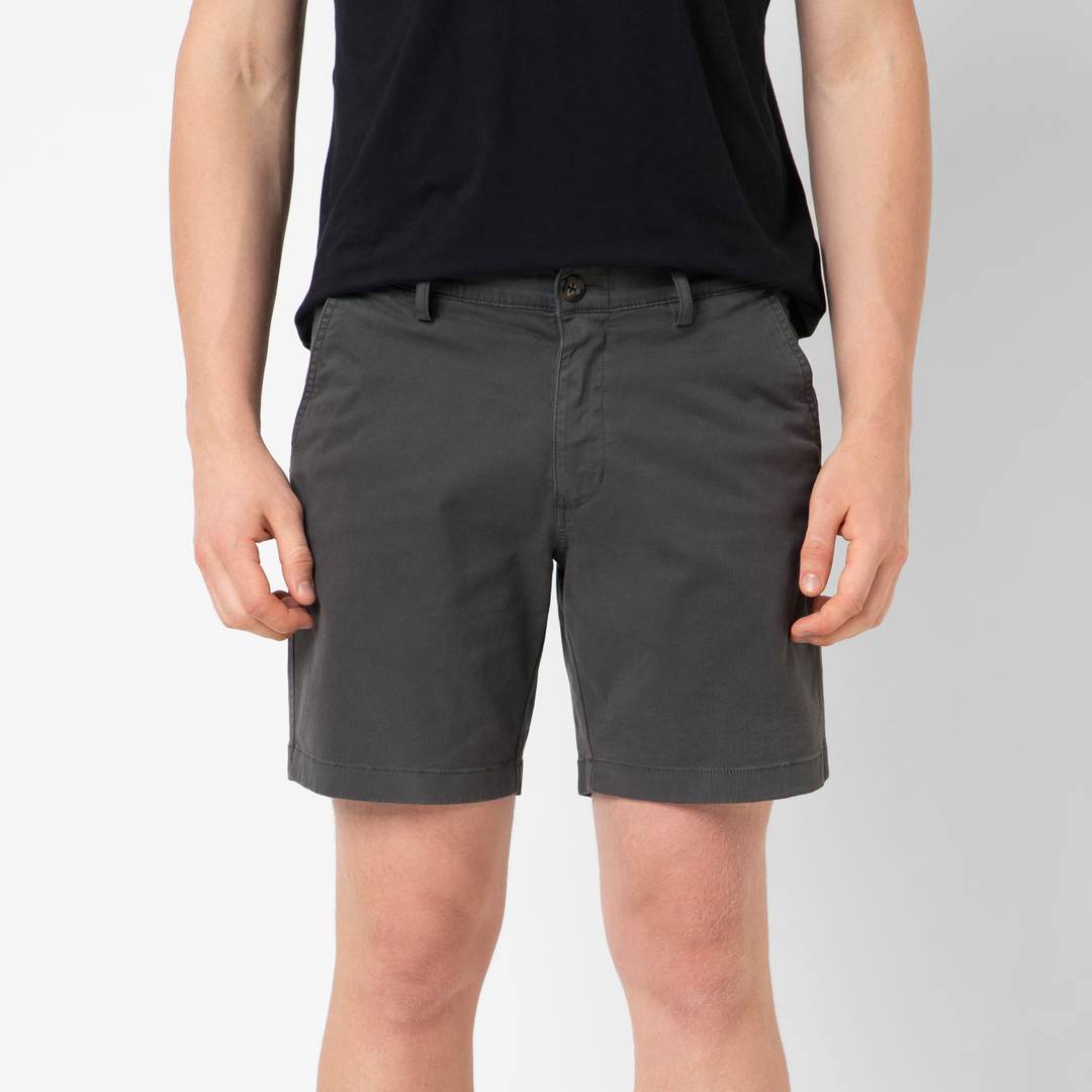 Stretch Short 7 Shadow front on model