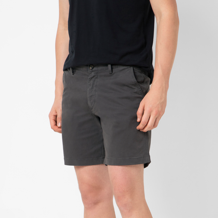 Stretch Short 7 Shadow side on model