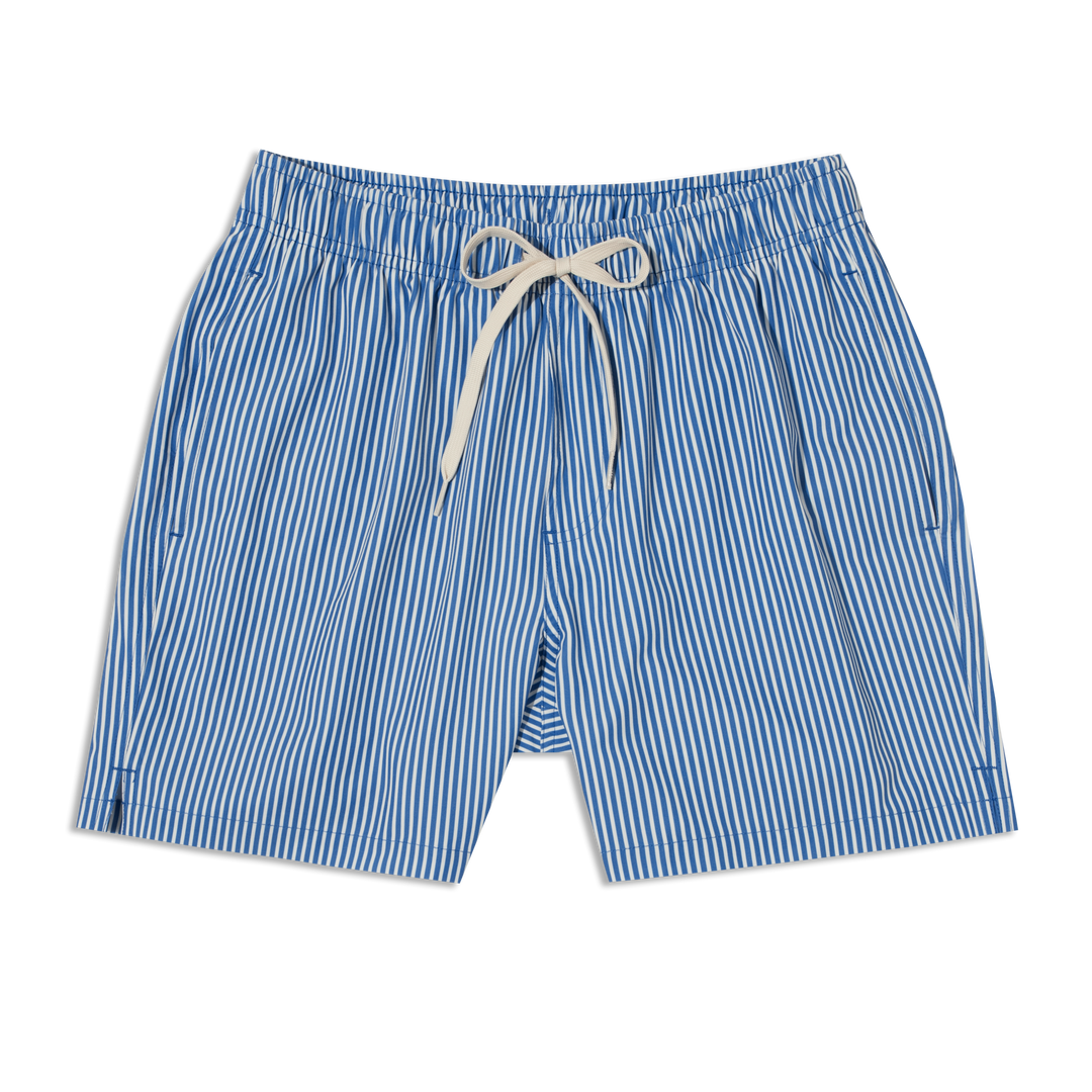 Stretch Swim 5.5" Pier Stripe front