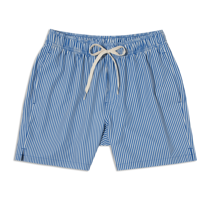 Stretch Swim 5.5" Pier Stripe front