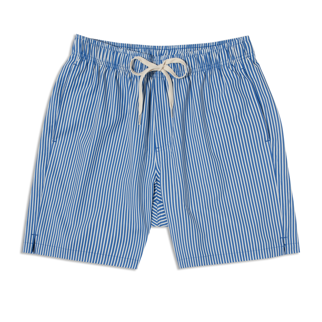 Stretch Swim 7 Pier Stripe front