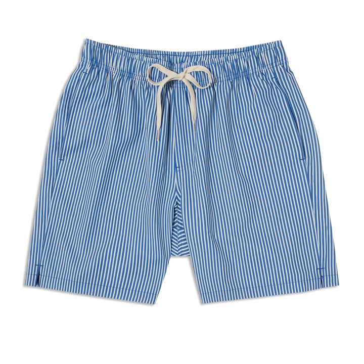 Stretch Swim 7 Pier Stripe front