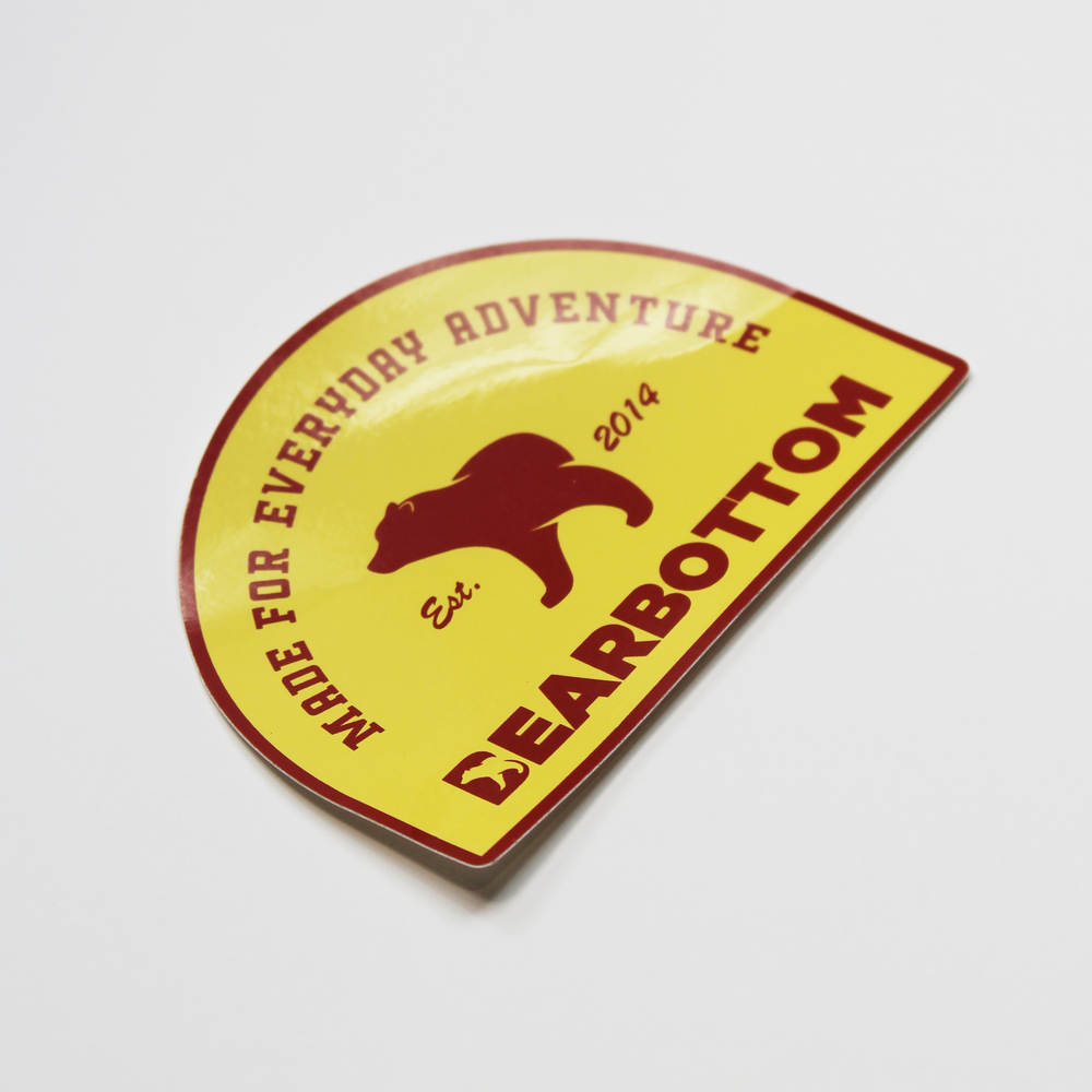 Bearbottom Sunshine Sticker