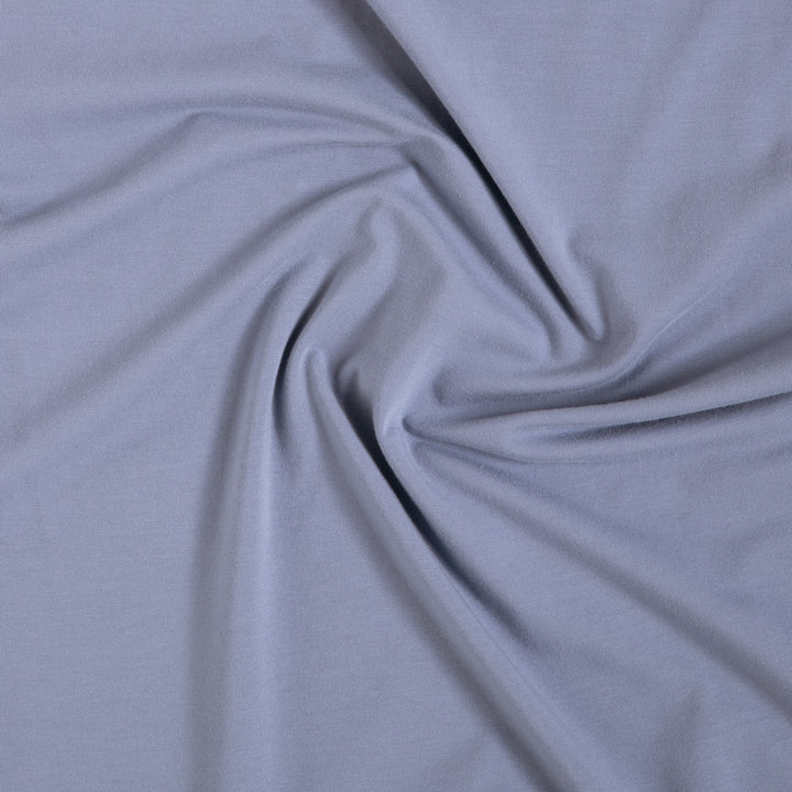 Supima Curved Tee Flint close up fabric