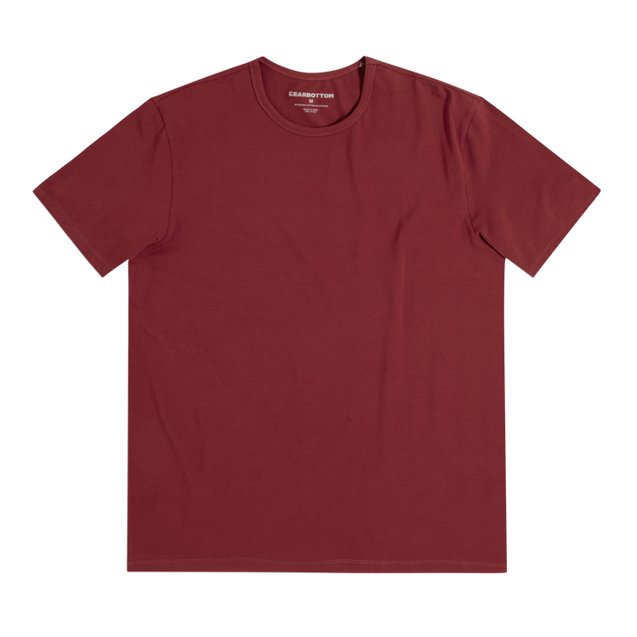 Supima Tee Brick front