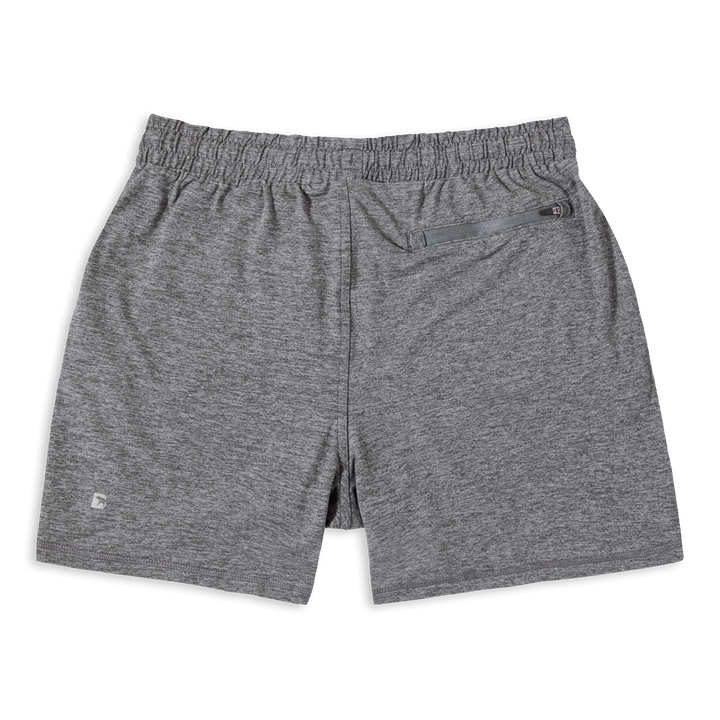 Tech Short 5" Grey back