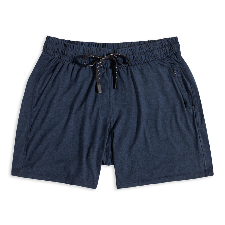 Tech Short 5" Navy front