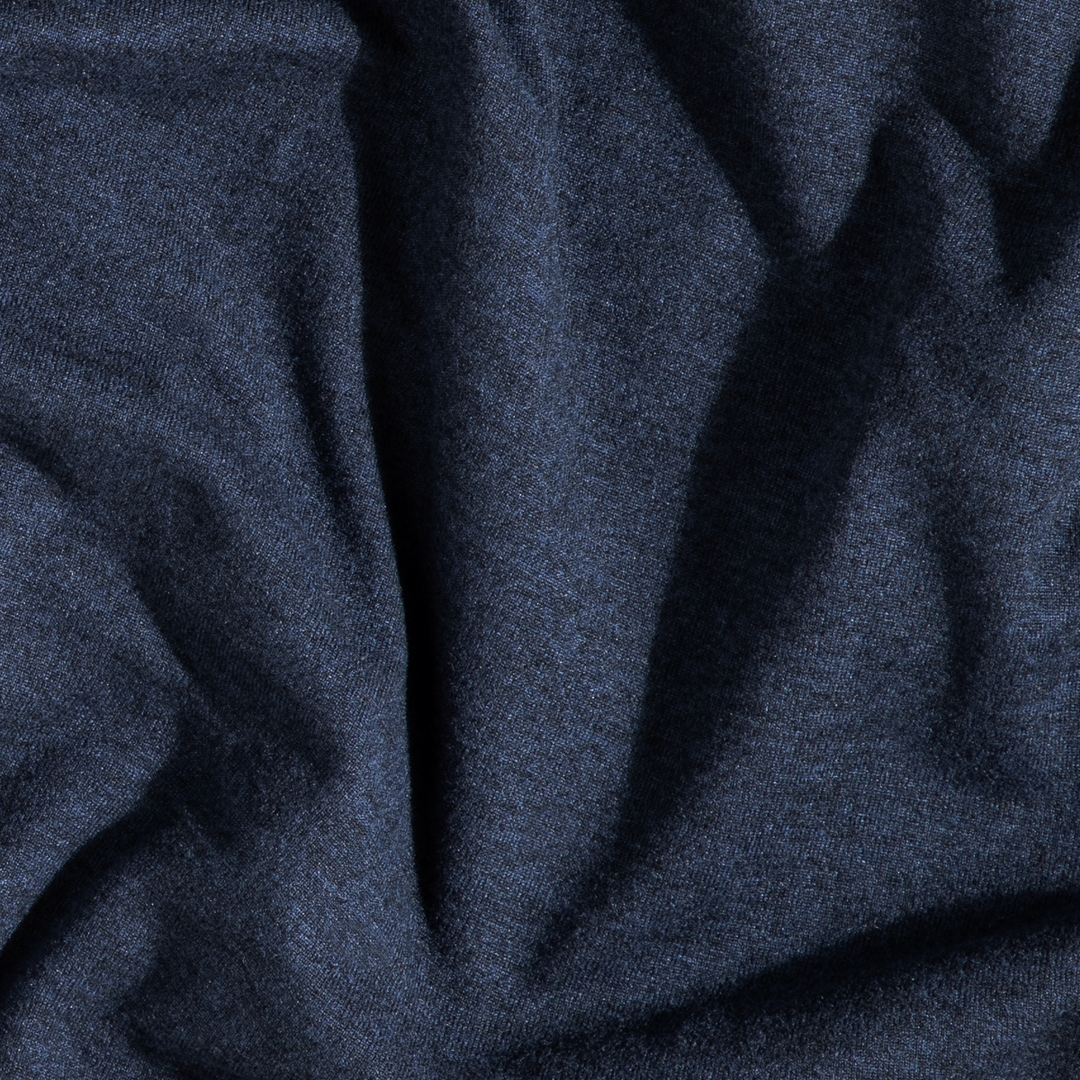 Tech Short 5" Navy close up fabric