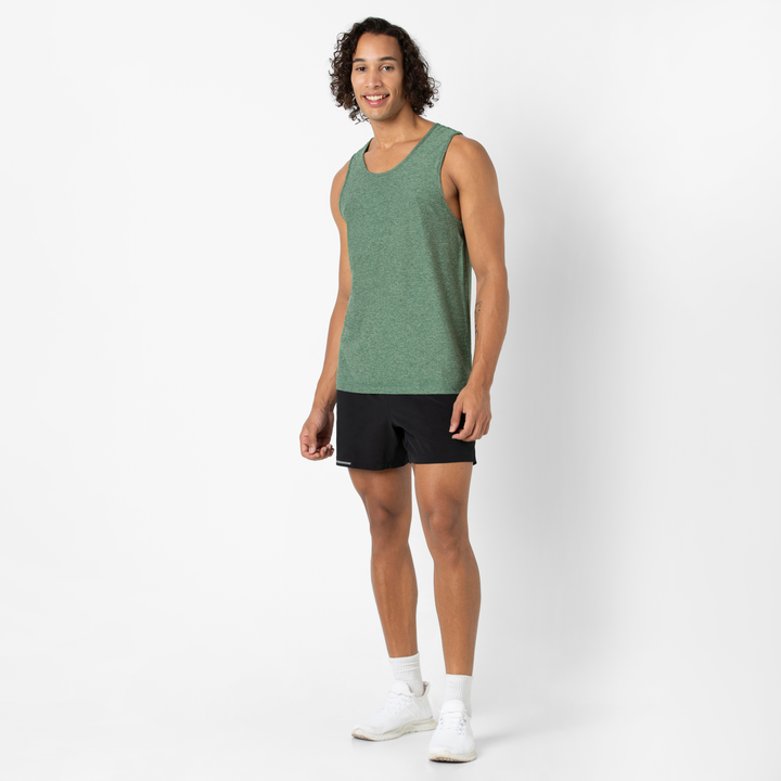 Tank Tank Evergreen full body on model