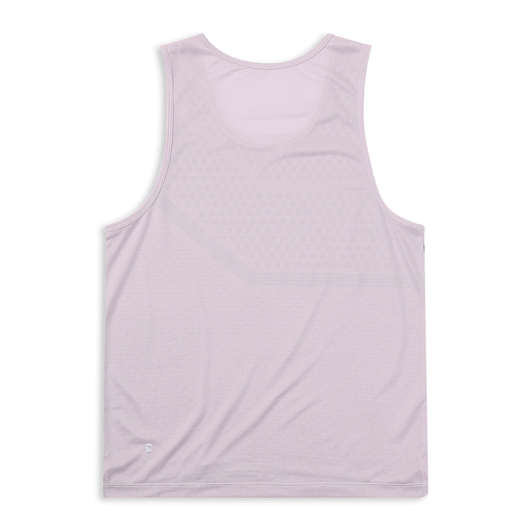 Tempo Tank Light Lilac back