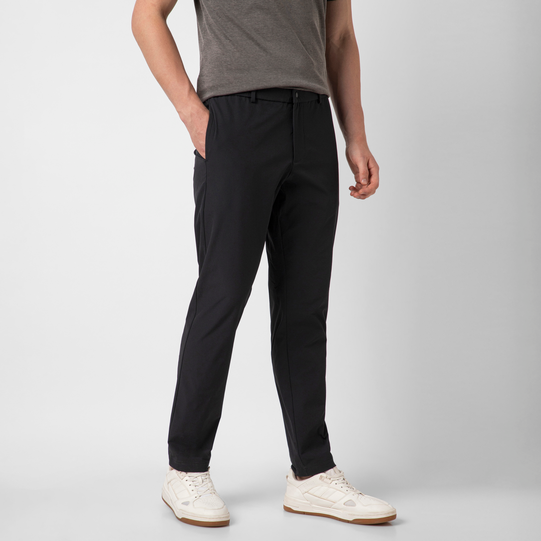 Tour Pant Black side on model