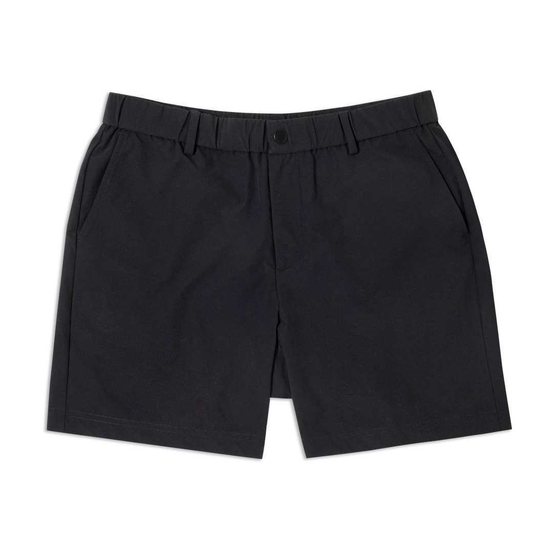Tour Short 5 Black front