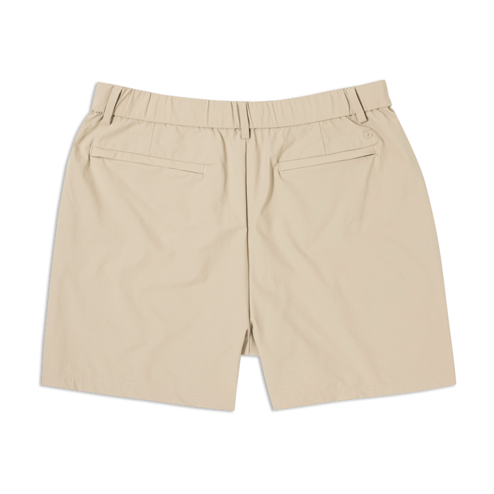 Tour Short 5 Khaki back