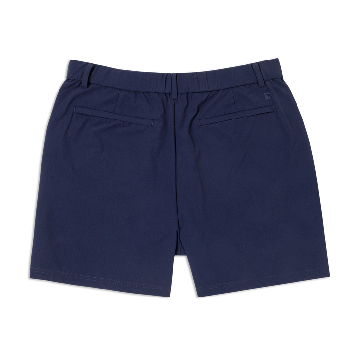 Tour Short 5 Navy back