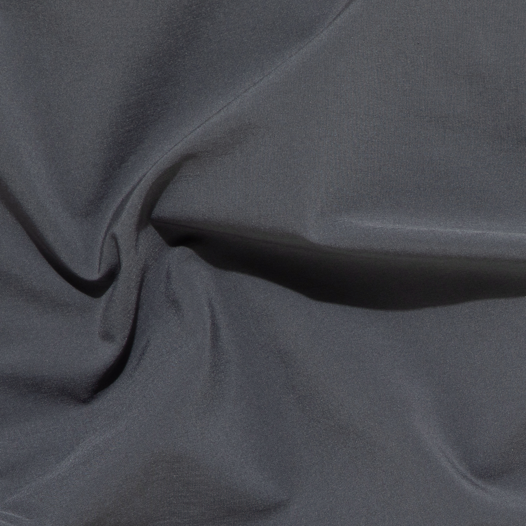 Track Short Lined 4.5" Coal close up fabric