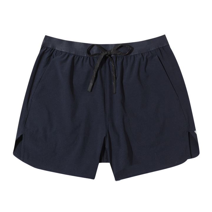 Track Short Lined 4.5" Navy front